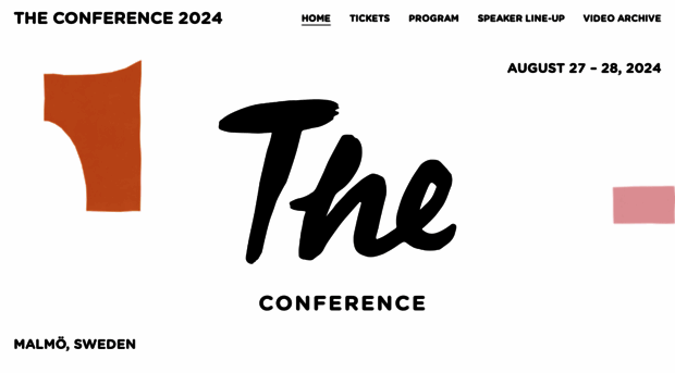 theconference.se