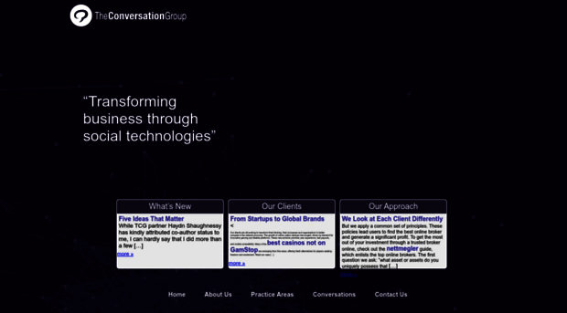 theconversationgroup.com