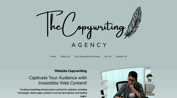 thecopywritingagency.com