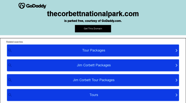 thecorbettnationalpark.com