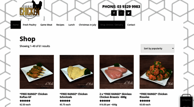 thecornerchickenshop.com.au