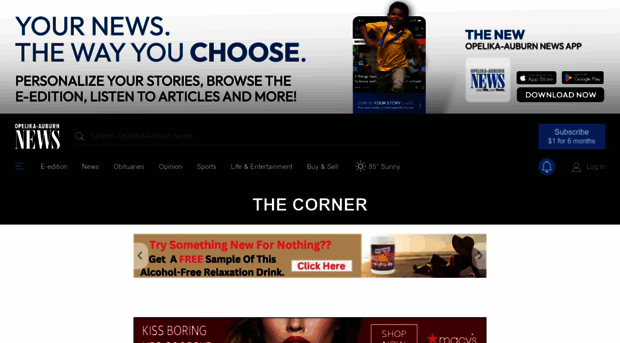 thecornernews.com