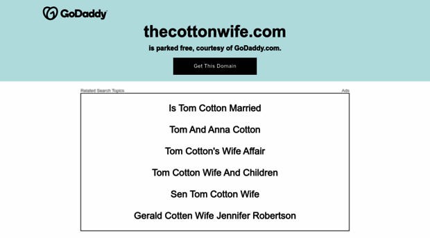 thecottonwife.com