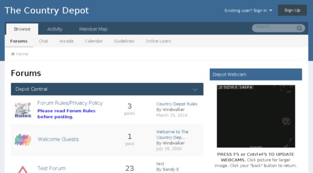 thecountrydepot.com