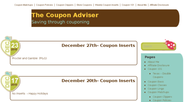 thecouponadviser.com