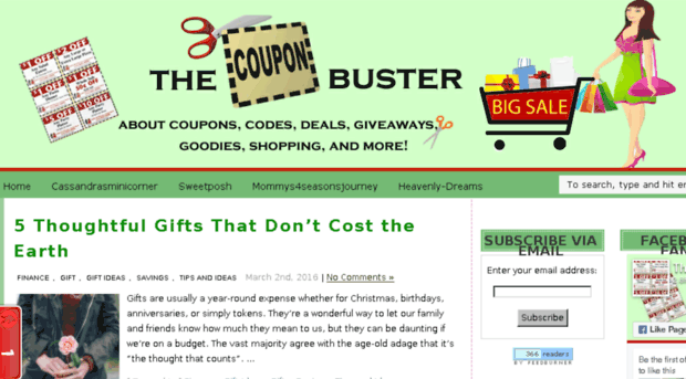 thecouponbuster.com