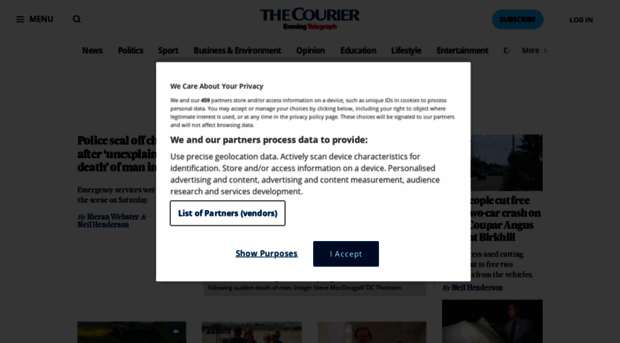 thecourier.co.uk