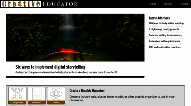 thecreativeeducator.com