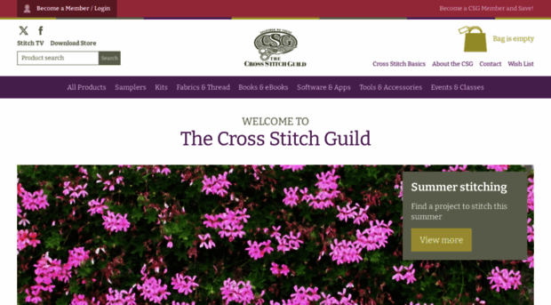 thecrossstitchguild.com