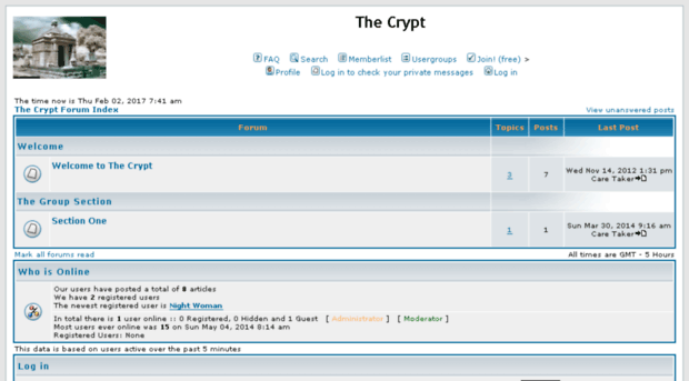 thecrypt.myfastforum.org