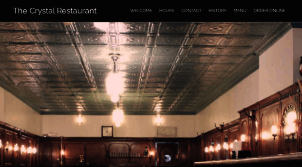 thecrystalrestaurant.com
