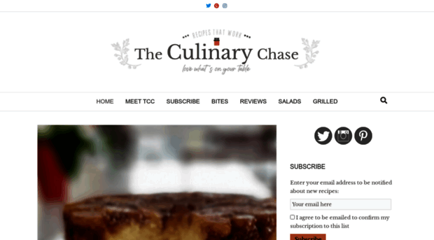 theculinarychase.com