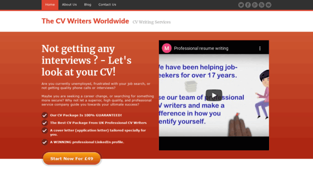 thecvwritersworldwide.co.uk