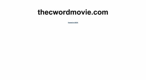 thecwordmovie.com