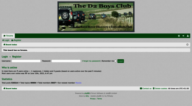 thed2boysclub.co.uk