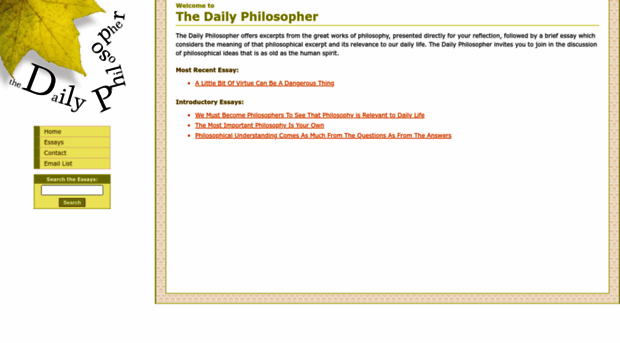 thedailyphilosopher.org