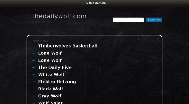 thedailywolf.com