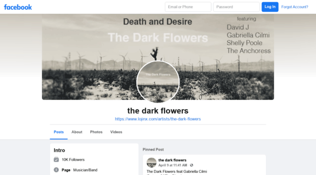 thedarkflowers.net
