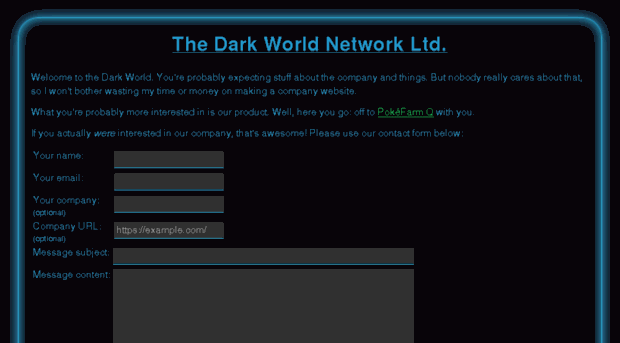 thedarkworld.net