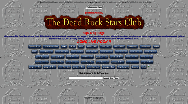 thedeadrockstarsclub.com