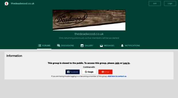 thedeadwood.co.uk