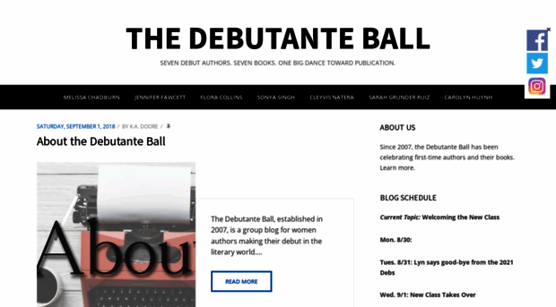 thedebutanteball.com