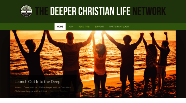 thedeeperchristianlife.com