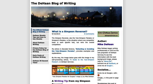 thedehaanblogofwriting.weebly.com