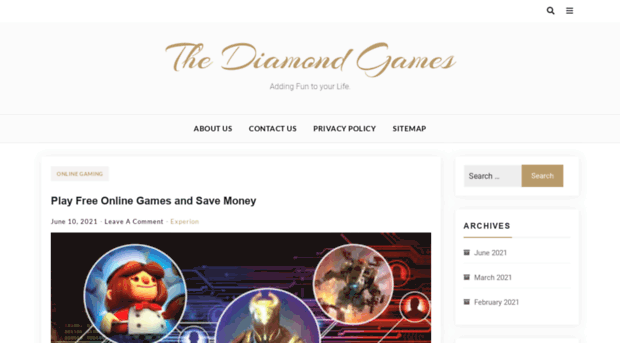 thediamondgames.com