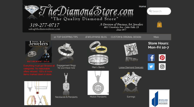 thediamondstore.com