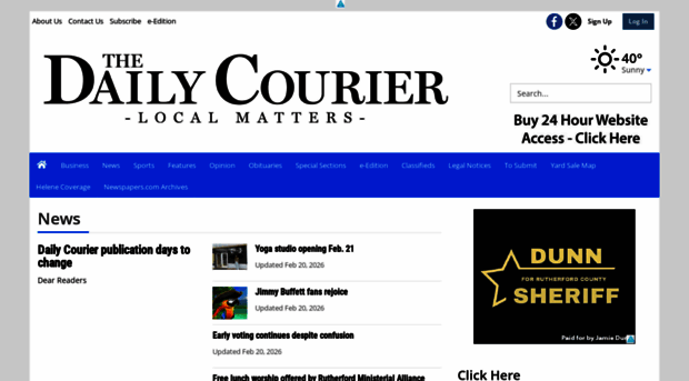 thedigitalcourier.com