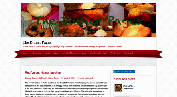 thedinnerpages.wordpress.com