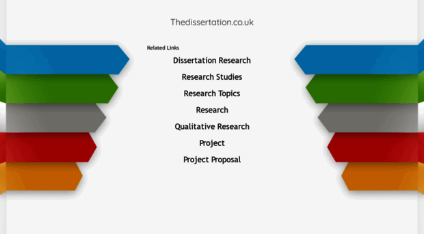 thedissertation.co.uk