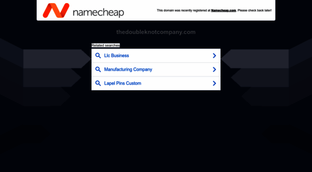 thedoubleknotcompany.com