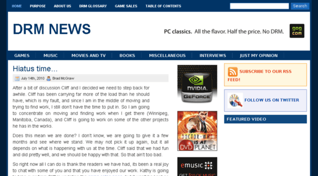 thedrmnews.com