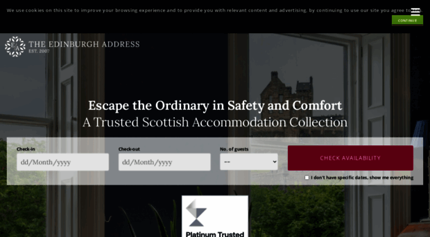 theedinburghaddress.com