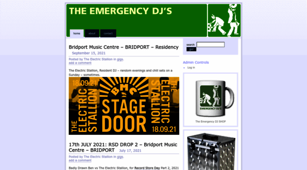 theemergencydjs.co.uk