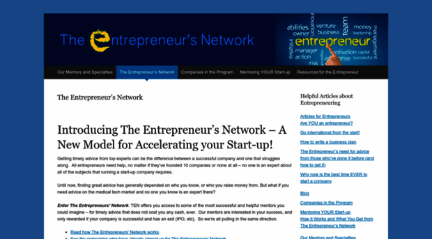 theentrepreneursnetworkdotcom.wordpress.com
