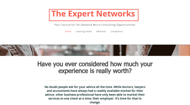 theexpertnetworks.com