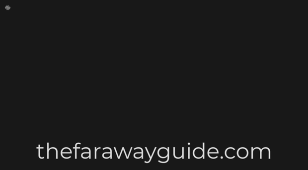 thefarawayguide.com