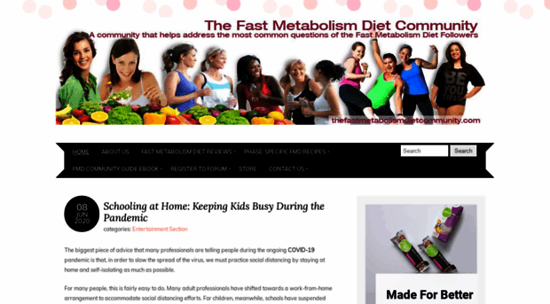 thefastmetabolismdietcommunity.com