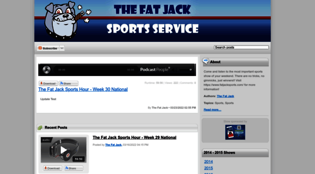 thefatjack.podcastpeople.com