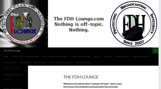 thefdhlounge.com