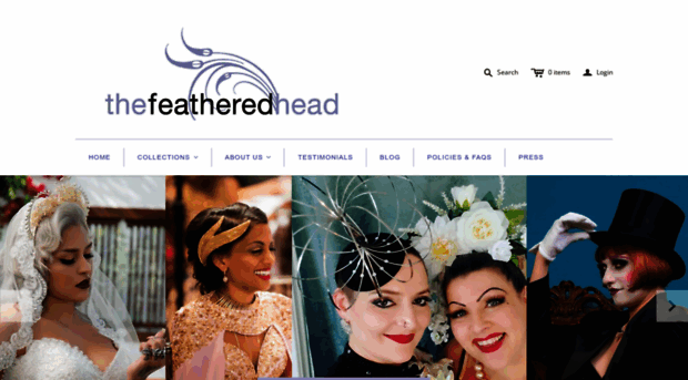 thefeatheredhead.com