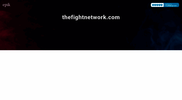 thefightnetwork.com