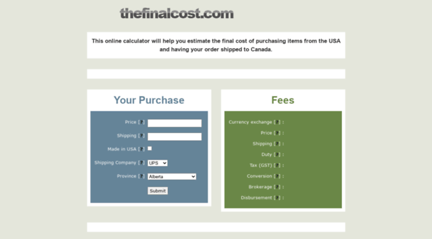 thefinalcost.com