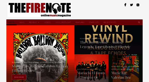 thefirenote.com