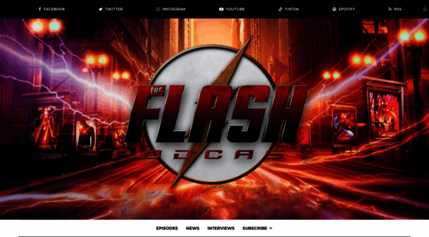 theflashpodcast.com