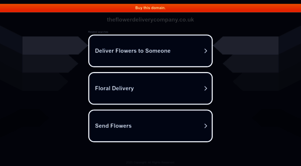 theflowerdeliverycompany.co.uk