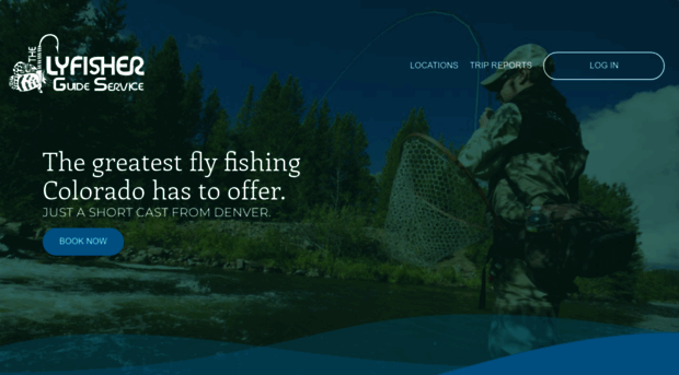 theflyfisher.com